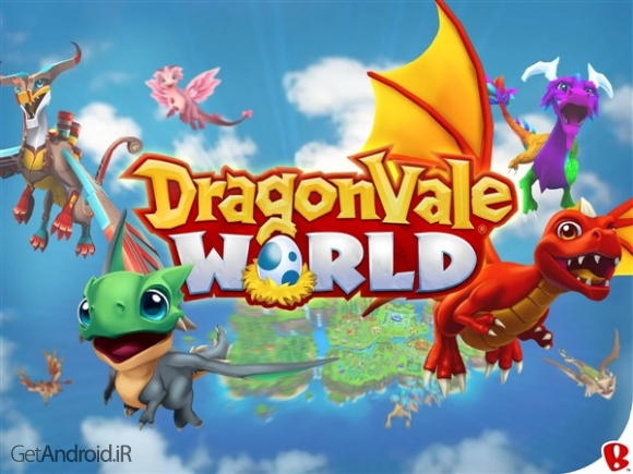 دانلود بازی DragonVale World اندروید