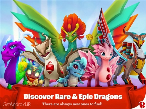 دانلود بازی DragonVale World اندروید