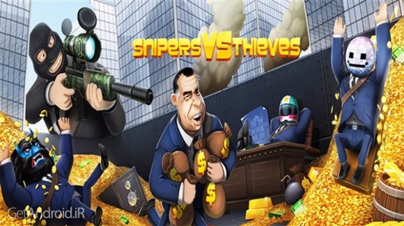 دانلود بازی Snipers vs Thieves اندروید