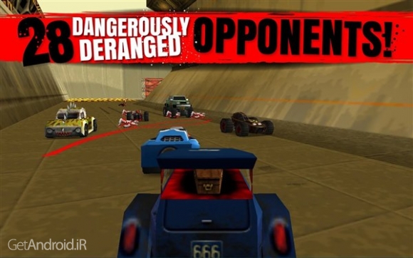 دانلود Carmageddon 1.8.507 بازی اتومبیلرانی کاراماگدون اندروید