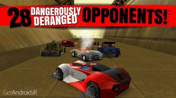 دانلود Carmageddon 1.8.507 بازی اتومبیلرانی کاراماگدون اندروید