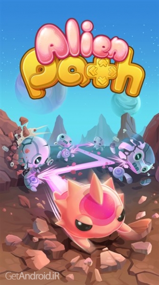 دانلود بازی Alien Path اندروید