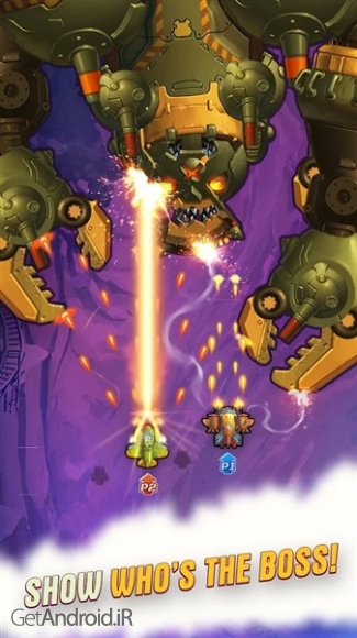 دانلود بازی HAWK Force of an Arcade Shooter اندروید