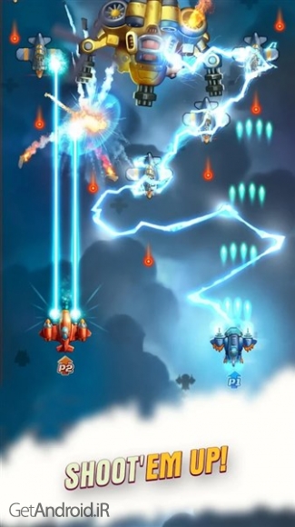 دانلود بازی HAWK Force of an Arcade Shooter اندروید