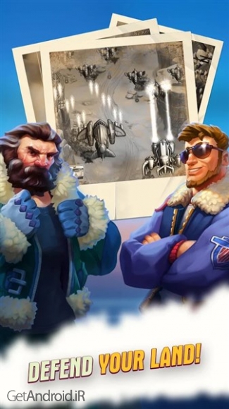 دانلود بازی HAWK Force of an Arcade Shooter اندروید