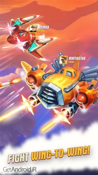 دانلود بازی HAWK Force of an Arcade Shooter اندروید