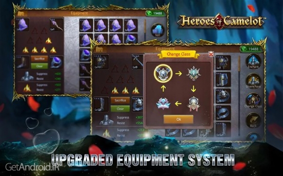 دانلود بازی Heroes of Camelot اندروید