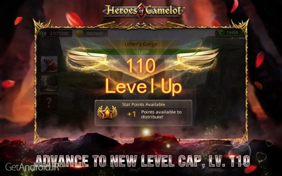 دانلود بازی Heroes of Camelot اندروید