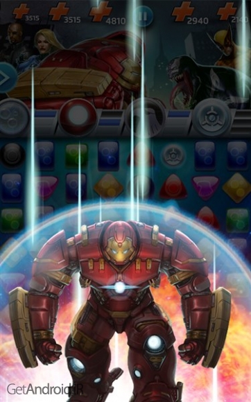 دانلود بازی Marvel Puzzle Quest اندروید