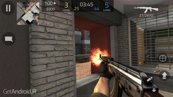 دانلود بازی Forward Assault اندروید