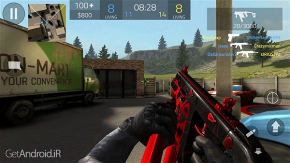 دانلود بازی Forward Assault اندروید