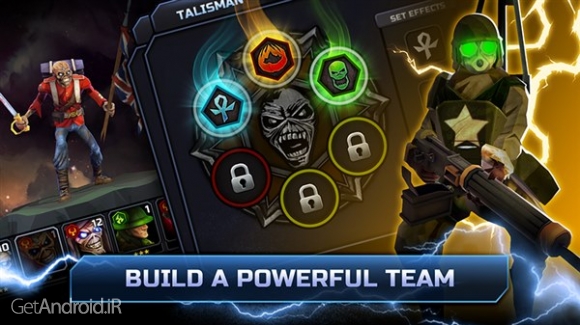 دانلود بازی Iron Maiden Legacy of the Beast اندروید