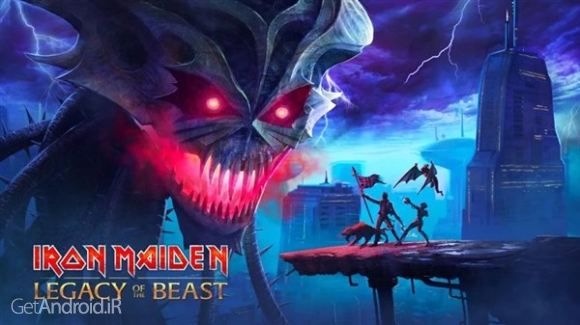 دانلود بازی Iron Maiden Legacy of the Beast اندروید