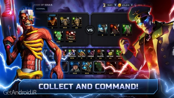 دانلود بازی Iron Maiden Legacy of the Beast اندروید