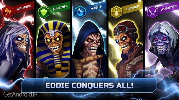 دانلود بازی Iron Maiden Legacy of the Beast اندروید