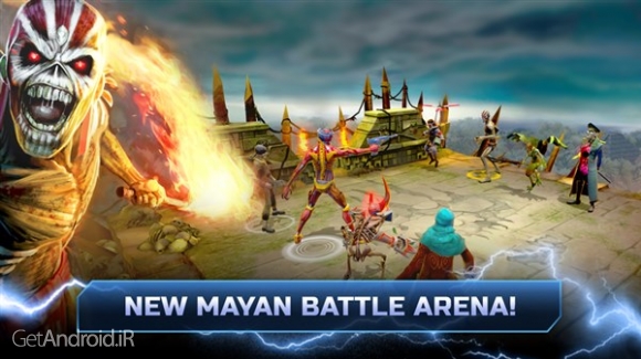 دانلود بازی Iron Maiden Legacy of the Beast اندروید