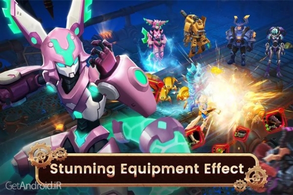 دانلود Torchlight: The Legend Continues 1.61 بازی نقش آفرینی نور مشعل اندروید