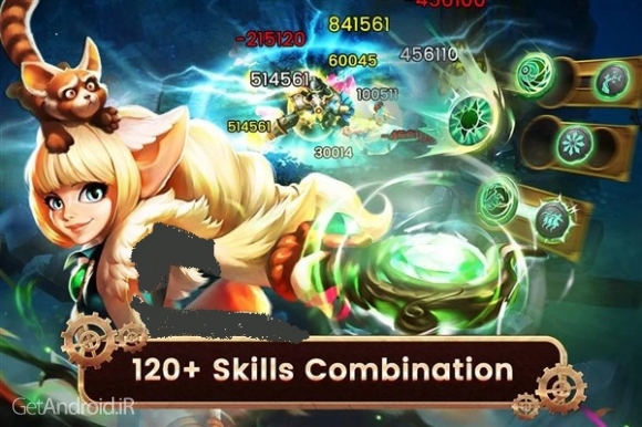 دانلود Torchlight: The Legend Continues 1.61 بازی نقش آفرینی نور مشعل اندروید