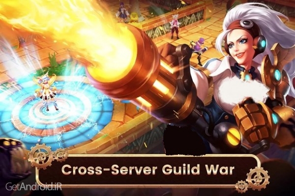 دانلود Torchlight: The Legend Continues 1.61 بازی نقش آفرینی نور مشعل اندروید