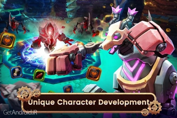 دانلود Torchlight: The Legend Continues 1.61 بازی نقش آفرینی نور مشعل اندروید