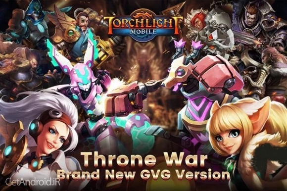 دانلود Torchlight: The Legend Continues 1.61 بازی نقش آفرینی نور مشعل اندروید