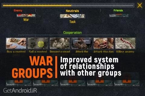 دانلود War Groups 3 v3.3.0.1F بازی گروههای جنگ 3 اندروید دانلود War Groups 3 v3.3.0.1F بازی گروههای جنگ 3 اندروید