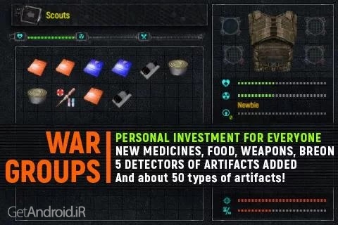 دانلود War Groups 3 v3.3.0.1F بازی گروههای جنگ 3 اندروید