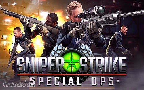 بازی Sniper Strike FPS 3D Shooting اندروید