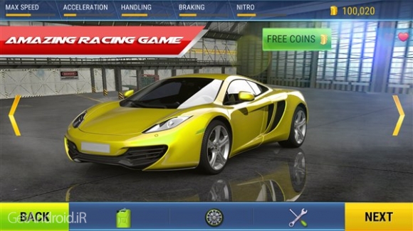 دانلود Mad 3D：Highway Racing 1.1 بازی ماشین سواری در بزرگراه برای اندروید