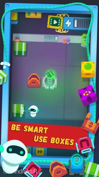 دانلود HandyBot HD 1.3 بازی ربات برای اندروید