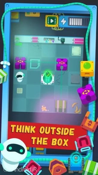 دانلود HandyBot HD 1.3 بازی ربات برای اندروید