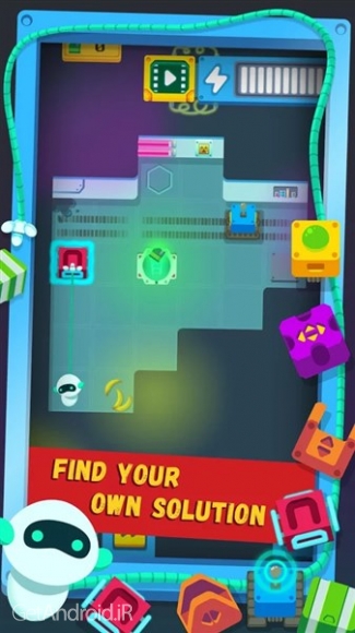دانلود HandyBot HD 1.3 بازی ربات برای اندروید