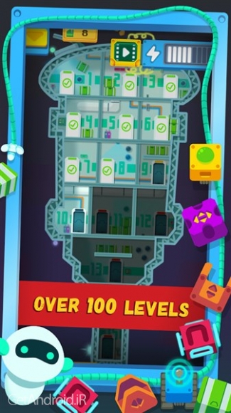 دانلود HandyBot HD 1.3 بازی ربات برای اندروید