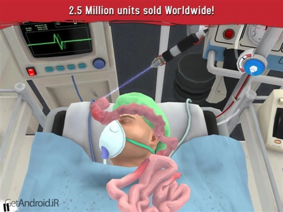 دانلود Surgeon Simulator 1.4 بازی شبیه ساز عمل جراحی برای اندروید