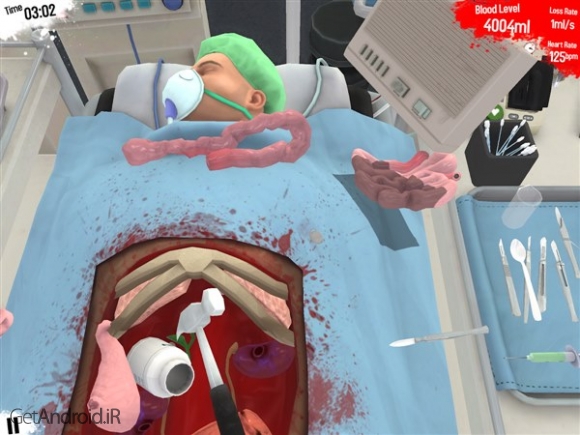 دانلود Surgeon Simulator 1.4 بازی شبیه ساز عمل جراحی برای اندروید