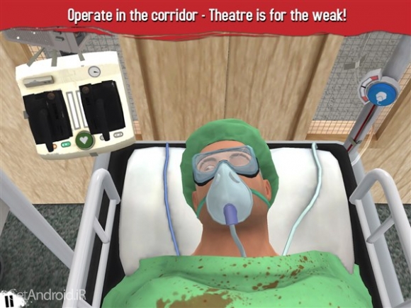 دانلود Surgeon Simulator 1.4 بازی شبیه ساز عمل جراحی برای اندروید
