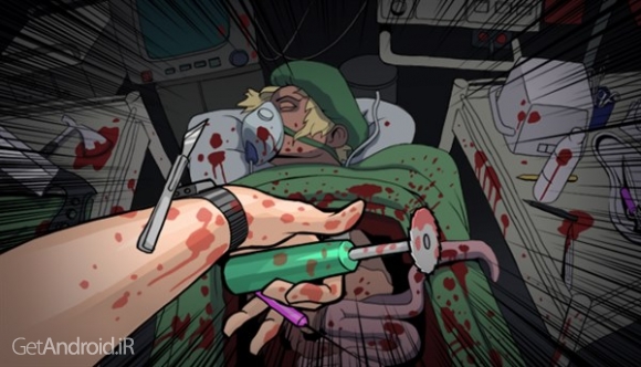 دانلود Surgeon Simulator 1.4 بازی شبیه ساز عمل جراحی برای اندروید