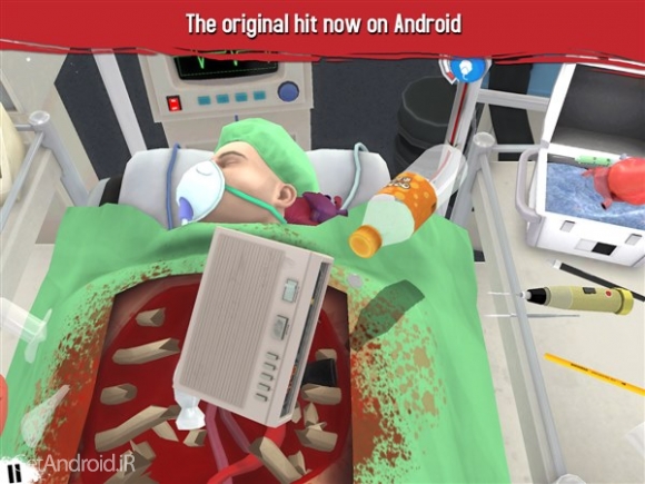 دانلود Surgeon Simulator 1.4 بازی شبیه ساز عمل جراحی برای اندروید