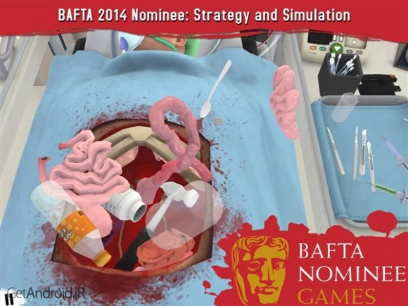 دانلود Surgeon Simulator 1.4 بازی شبیه ساز عمل جراحی برای اندروید