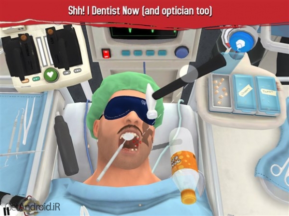 دانلود Surgeon Simulator 1.4 بازی شبیه ساز عمل جراحی برای اندروید