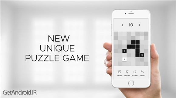 دانلود ZHED – Puzzle Game 1.09 بازی پازل کم حجم اندروید بدون دیتا