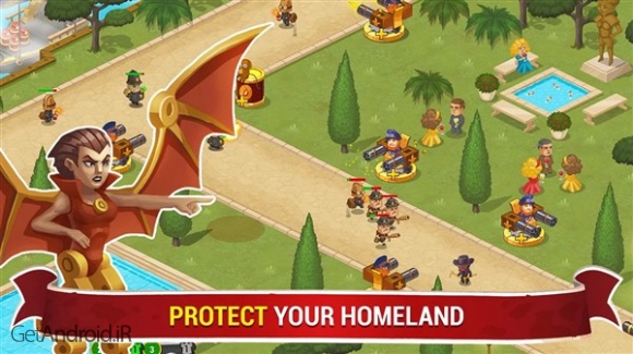 دانلود Steampunk Syndicate 2 Pro Version 1.2.52 بازی استراتژیک برج دفاعی برای اندروید