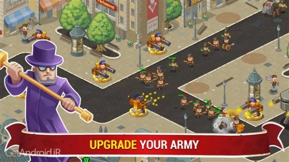 دانلود Steampunk Syndicate 2 Pro Version 1.2.52 بازی استراتژیک برج دفاعی برای اندروید