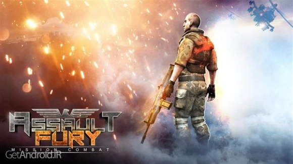 دانلود بازی Assault Fury اندروید