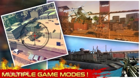 دانلود بازی Assault Fury اندروید