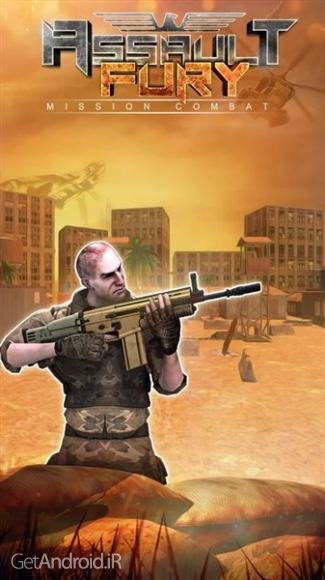 دانلود بازی Assault Fury اندروید