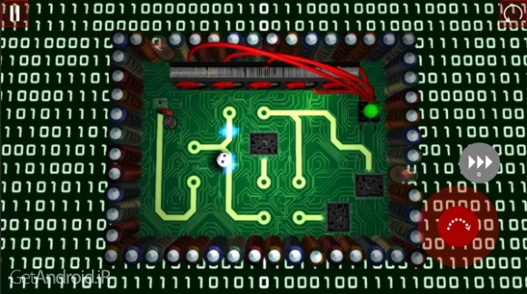 دانلود Circuit v1.0 بازی مدار اندروید