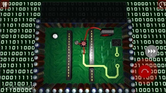 دانلود Circuit v1.0 بازی مدار اندروید