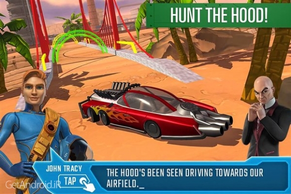 دانلود Parker’s Driving Challenge 1.1 بازی اتومبیلرانی اندروید بدون دیتا