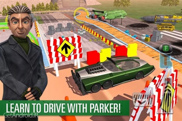 دانلود Parker’s Driving Challenge 1.1 بازی اتومبیلرانی اندروید بدون دیتا
